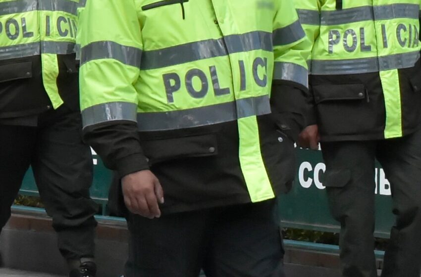  Por estar borrachos en el trabajo, capturaron a dos patrulleros de la Policía en el sur de Bogotá